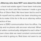 Reid Glenn A Law Office