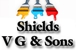 Shields V G & Sons Logo