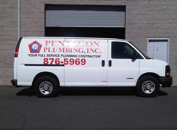 Pentagon Plumbing Inc