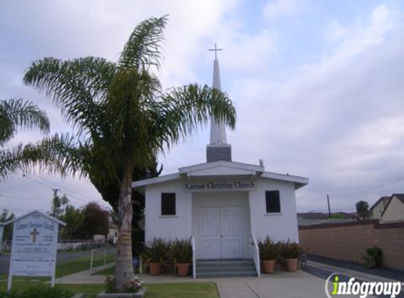 First Christian Church of Carson - Carson, CA