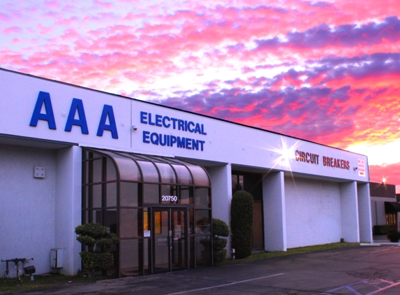 AAA Electrical Equipment - Los Angeles, CA. Located in Chatsworth, CA