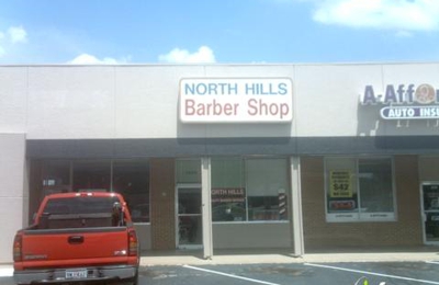 North Hills Barber Shop 3542 Denton Hwy Haltom City Tx