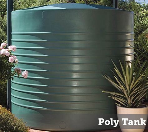 Stratco - Epping, VIC. Poly Tank Round