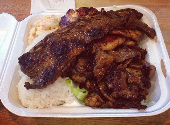 Ola Hawaiian BBQ - Fullerton, CA