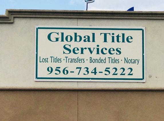 Title Services Global - Harlingen, TX