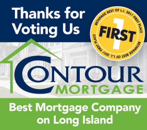 Contour Mortgage - Garden City, NY. 4 time winner! Thanks Long Island!