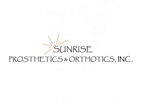 Sunrise Prosthetics & Orthotics, Inc - Milford, MA