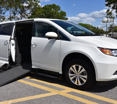 Mobility Express - New Port Richey, FL. 2017 VMI Honda Odyssey