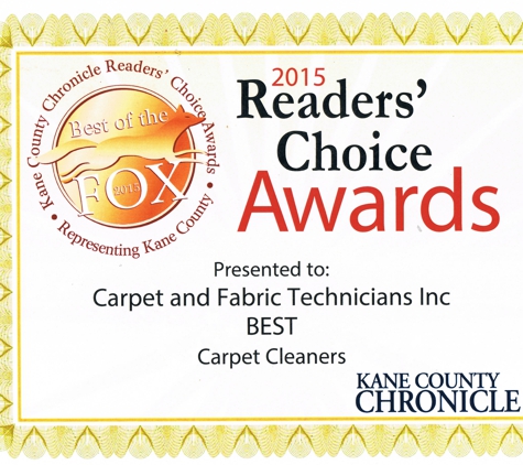 Carpet & Fabric Technicians Inc - Elburn, IL