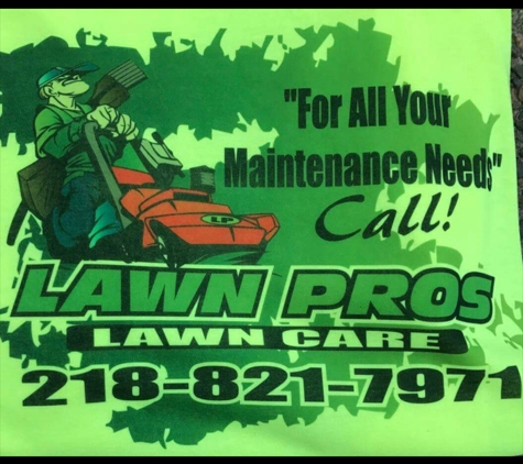 Lawn Pros Lawn Care - Pillager, MN