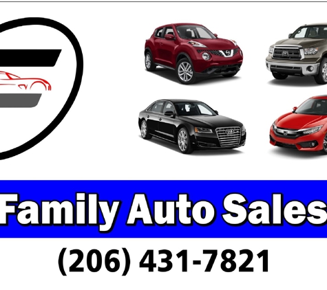 Family Auto Sales - Burien, WA