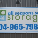 All Seasons Self Storage - Storage Household & Commercial