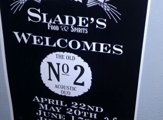 Slade's Food & Spirits - Nashua, NH
