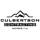 Culbertson Contracting - Excavation Contractors