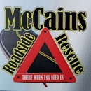 McCain's Roadside Rescue - 24 Hour Roadside Assistance - Automotive Roadside Service