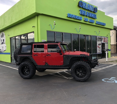 Orlando Tire & Wheel Inc - Orlando, FL