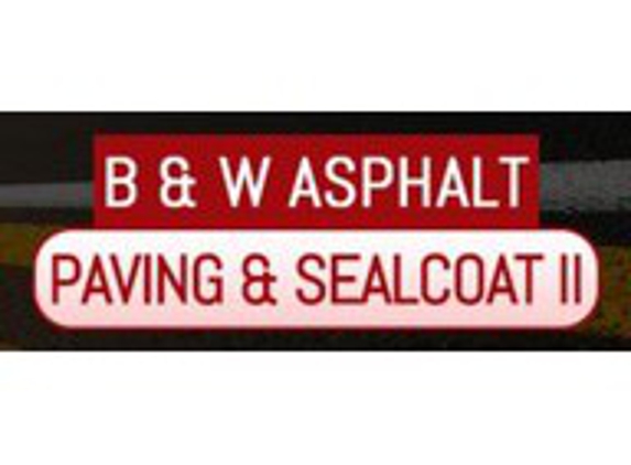 B & W Asphalt Paving & Sealcoating II