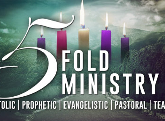 Living Waters World Outreach Center - Fernandina Beach, FL. 5-fold ministry