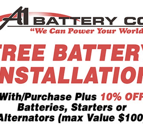 A-1 Battery Company - Bakersfield, CA