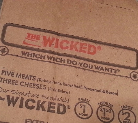 Which Wich Superior Sandwiches - Gilbert, AZ