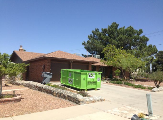 Bin There Dump That - El Paso, TX. Fits on your driveway!