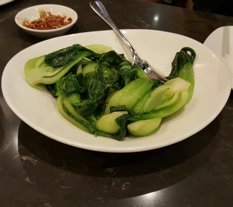 Din Tai Fung - Glendale, CA. Bok choi. This is actually my favorite dish here.