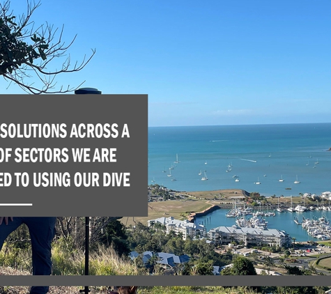 LOCUS Surveys - Cannonvale, QLD. Tailored solutions across a number of sectors we are committed to using our dive.