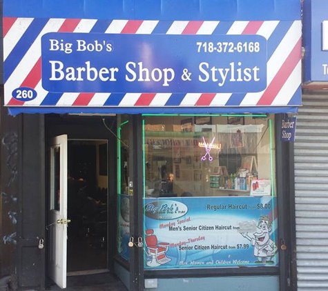Big Bobs Barber Shop - Brooklyn, NY