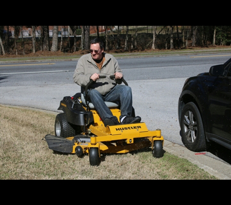 A Cut Above the Rest - Austell, GA. Detailed Yard Service