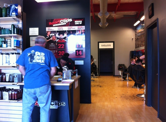 Sport Clips - The Woodlands, TX