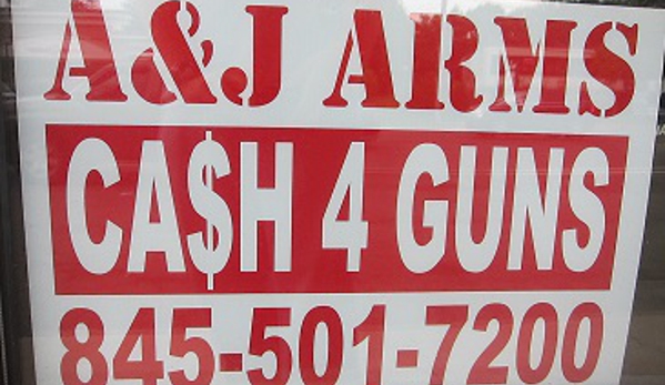 A & J Arms - Nanuet, NY