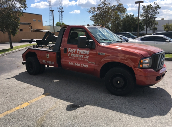 Fast Towing and Recovery LLC - Miami, FL