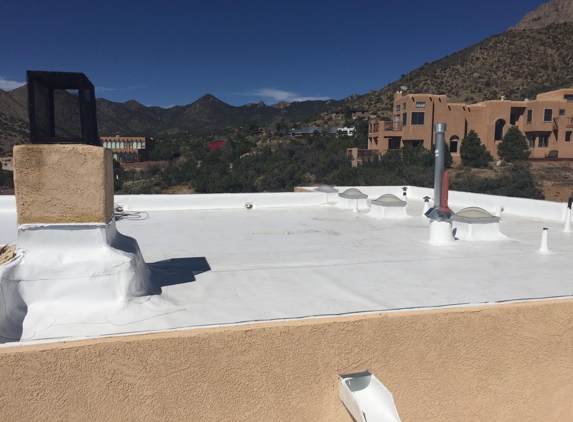 American Pride Construction - Albuquerque, NM. TPO, 40yr. manufacture warranty