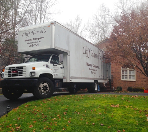 Cliff Harvel's Moving Company - Kernersville, NC