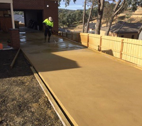 Berkel Concreting. Driveway Concreting