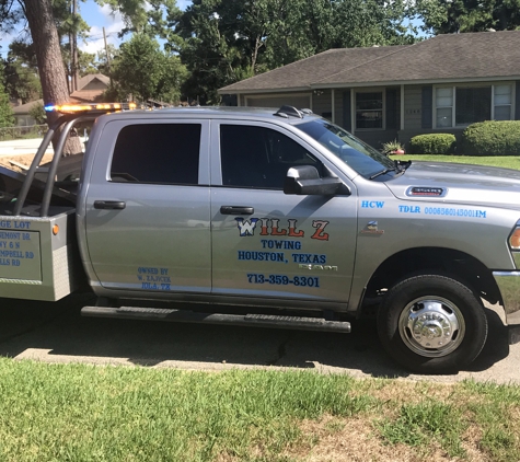 Will Z Towing - Houston, TX