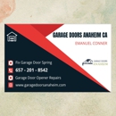 GARAGE DOORS ANAHEIM CA - Garage Doors & Openers