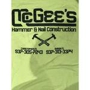 McGee Hammer & Nail Construction