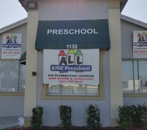 All Kidz Preschool - Winter Garden - Winter Garden, FL