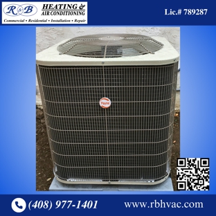 R&B Heating & Air Conditioning - San Jose, CA