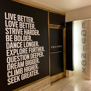 Equinox - New York, NY