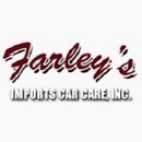 FARLEY'S IMPORTS CAR CARE INC - Automotive Tune Up Service