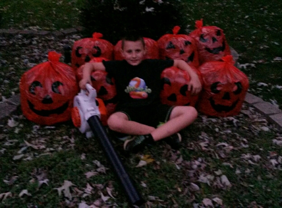 Arlington Power Equipment - Palatine, IL. Love's his new leaf blower  !!!!