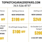Top Notch Garage & Gate Repairs Flint