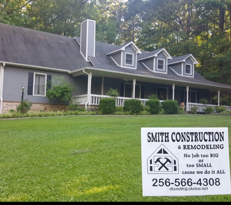 Smith Construction & Remodeling - Hartselle, AL