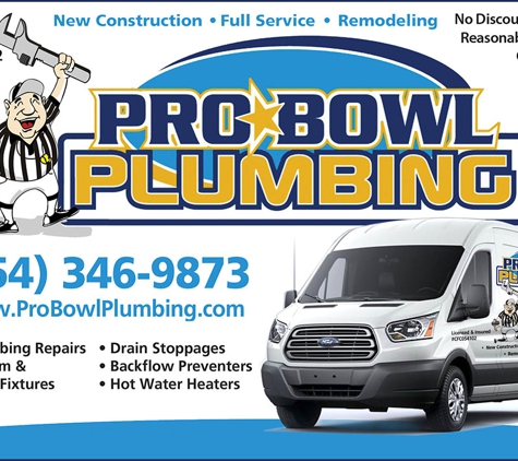 Pro Bowl Plumbing - Coral Springs, FL