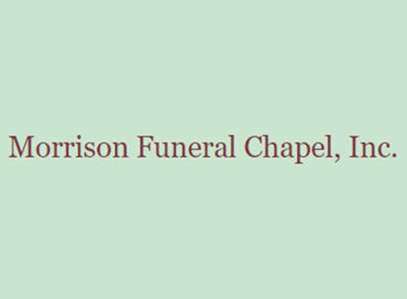 Morrison Funeral Chapel Inc - Piedmont, MO