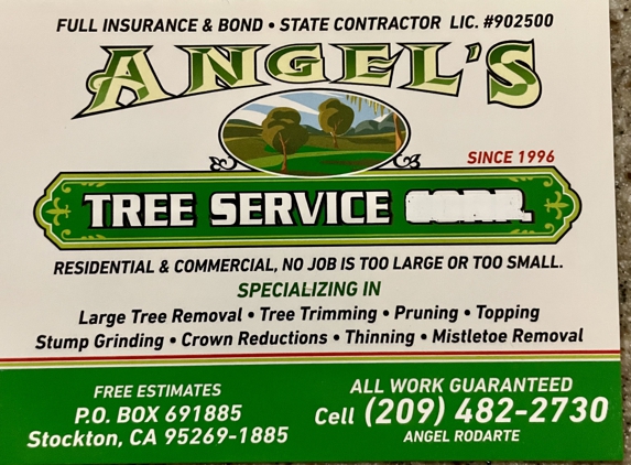 Valley Pacific Tree Service Inc. - Stockton, CA