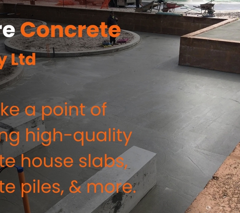 Empire Concrete Aust PTY LTD - Mindarie, WA. We make a point of providing high-quality concrete house slabs, concrete piles, & more.