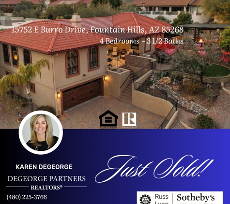 DeGeorge Partners | Russ Lyon Sotheby's International Realty - Fountain Hills, AZ